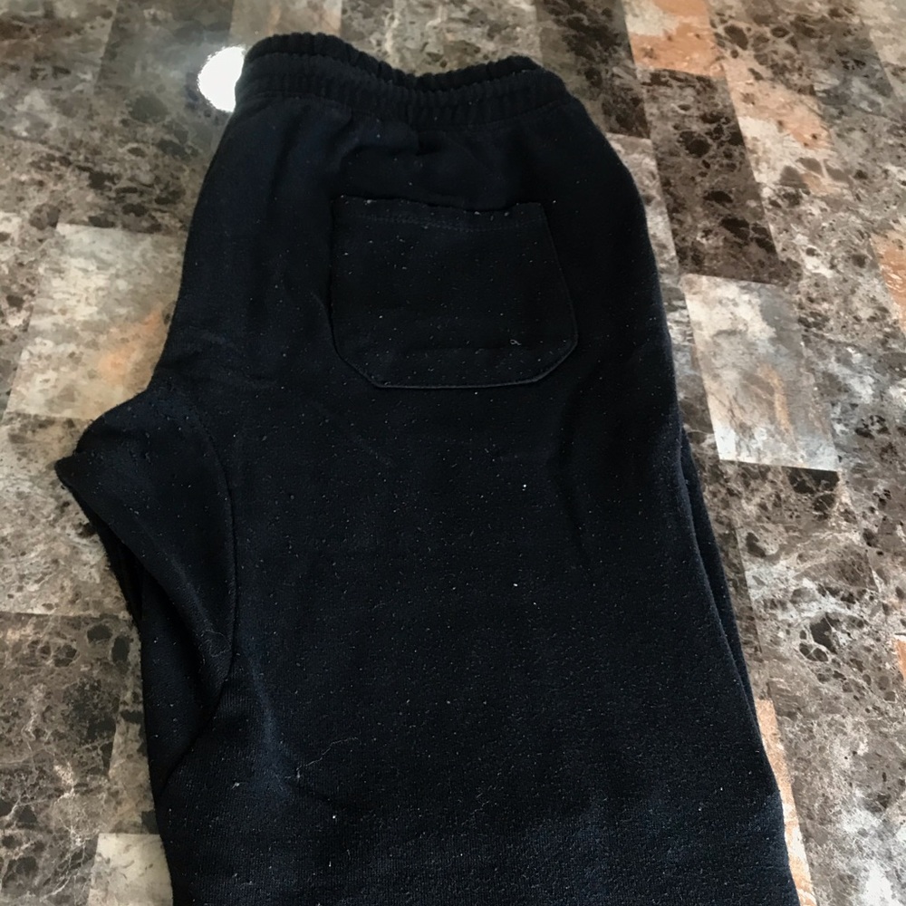 Black joggers men’s